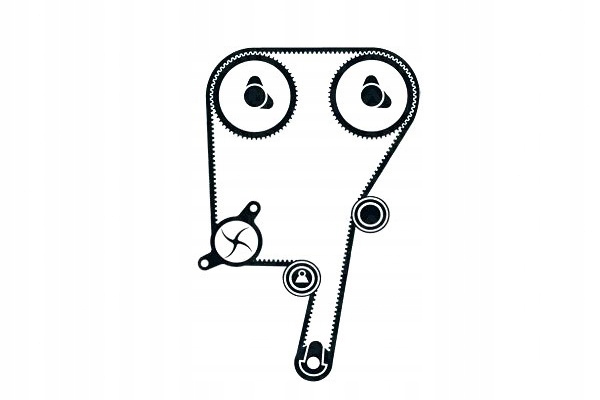 Skf Rozvodová Sada Čerpadlo Renault Laguna I 2.0 16V