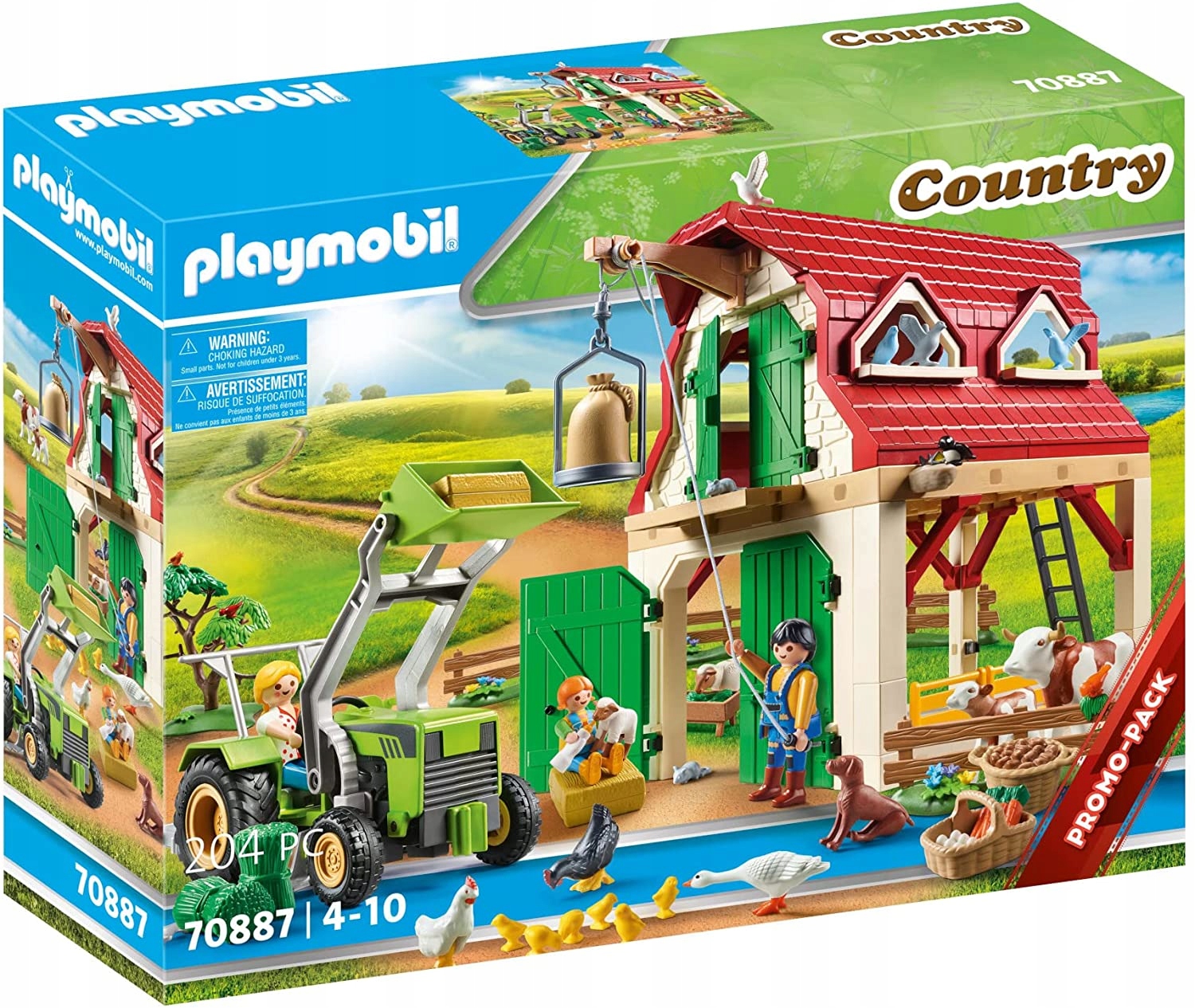 

Playmobil 70887 Gospodarstwo Rolne Z Hodowlą