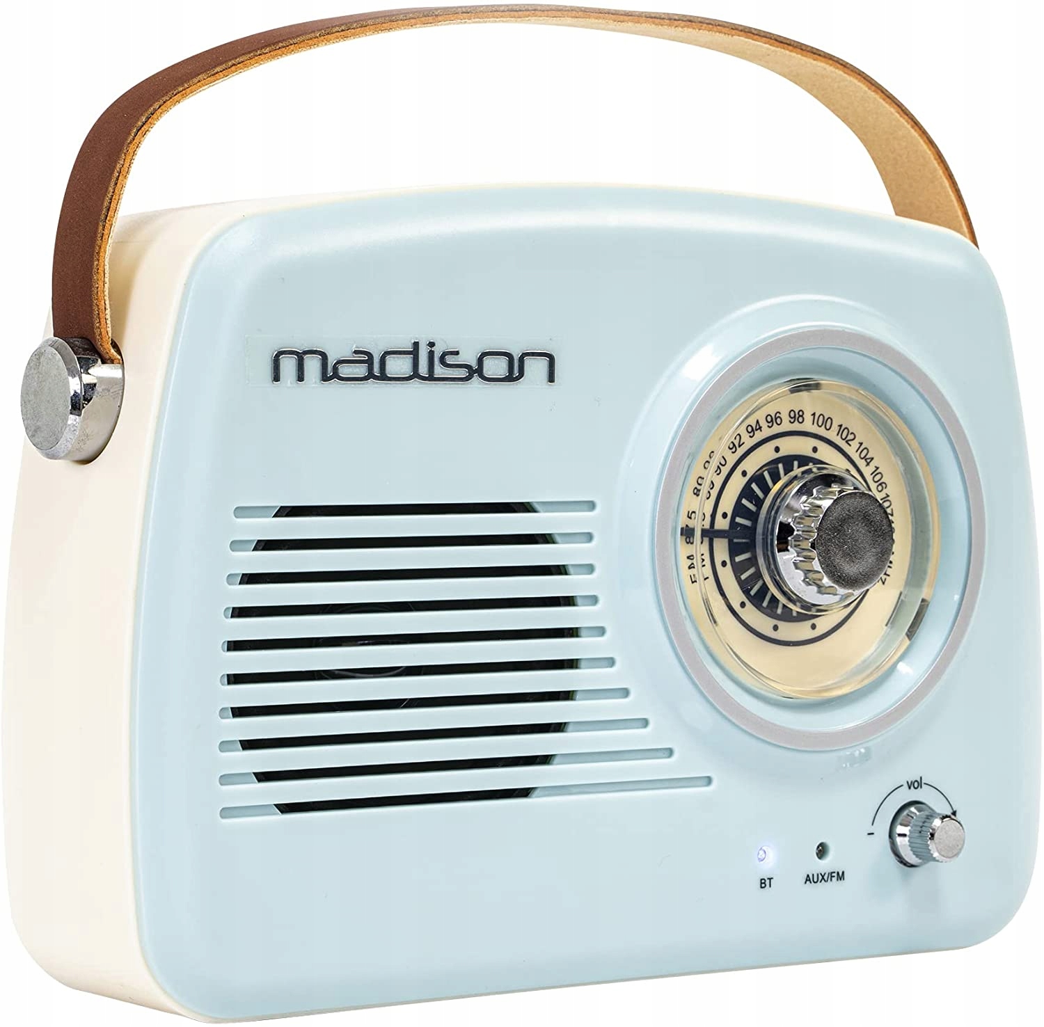 Miniradio Madison FREESOUND-VR30 30W niebieski BT FM