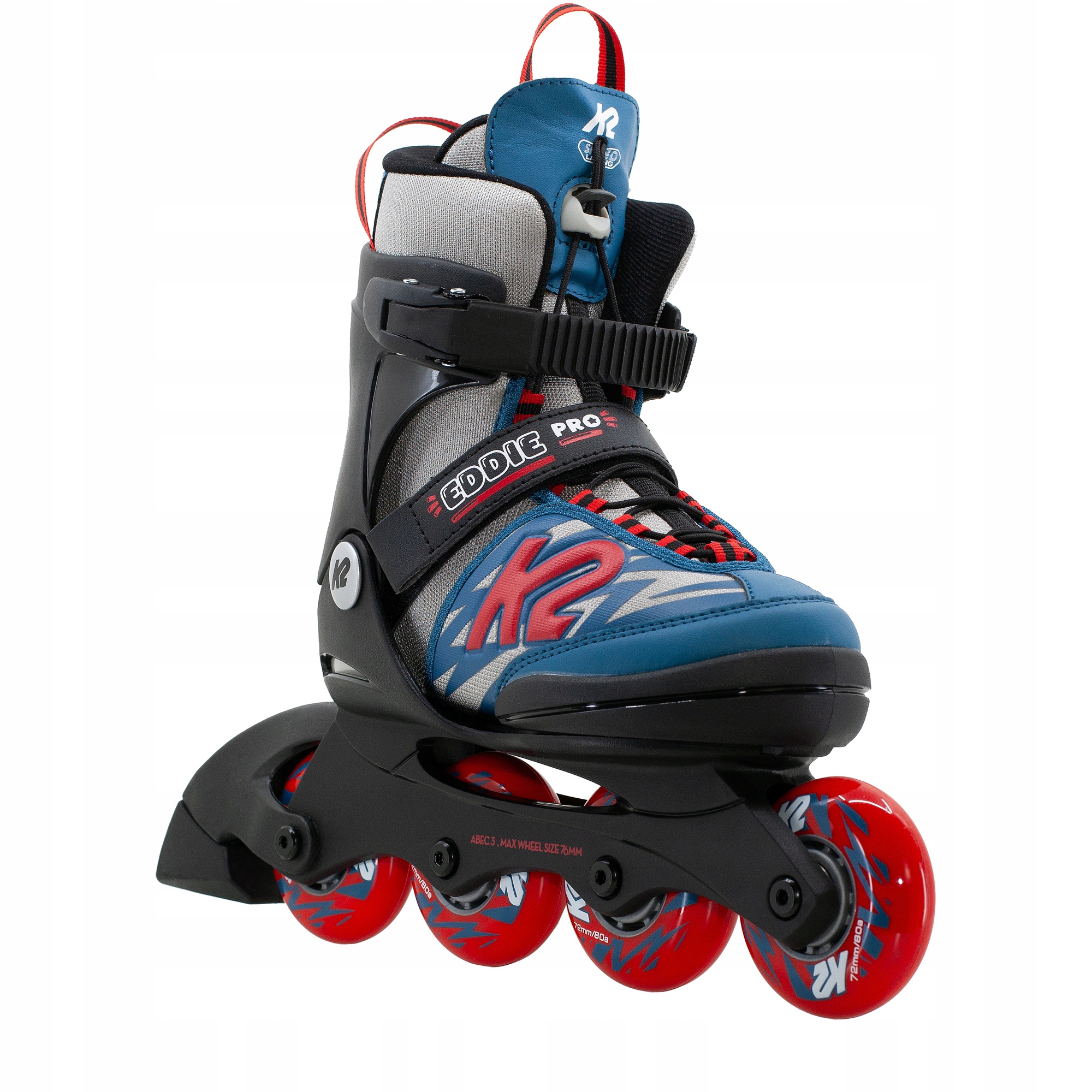 Rolki dziecięce regulowane K2 Eddie Pro M r. 32 37