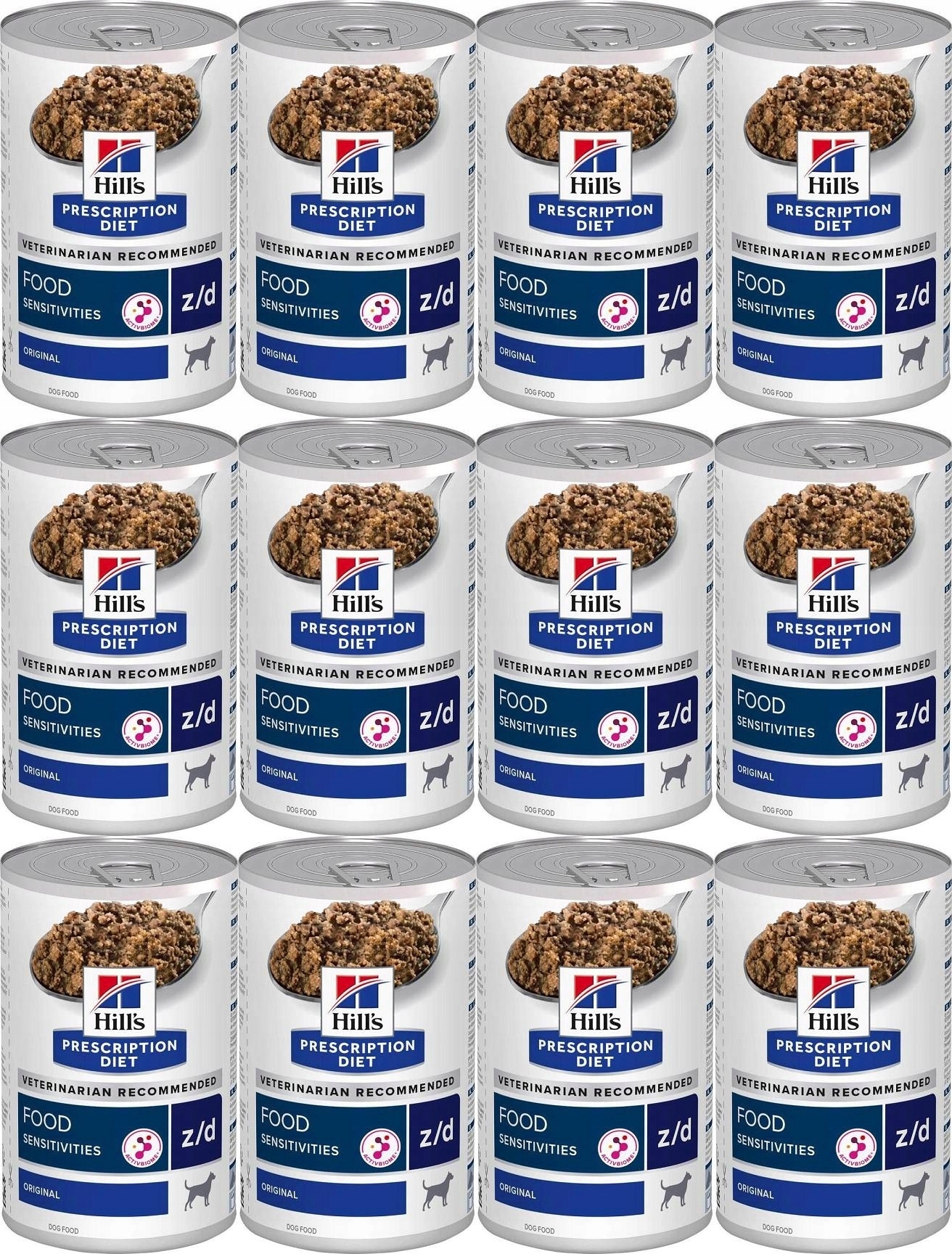 Levně Hill's Prescription Diet 12x370g mokrá strava pro psa, hydrolyzát bílkovin