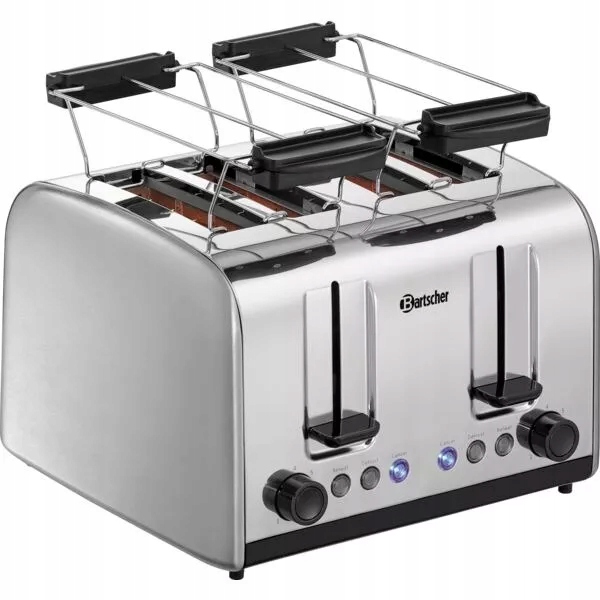 Bartscher Silverline Toustovač, nerez, 4 drážky