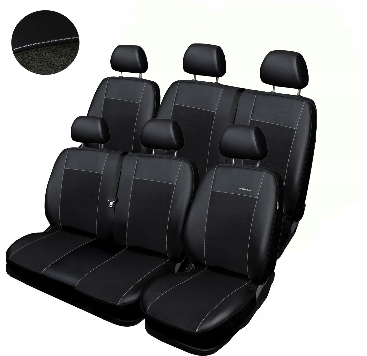 Prémiové meracie kryty pre Vw T6 T-6 6os od roku 2015
