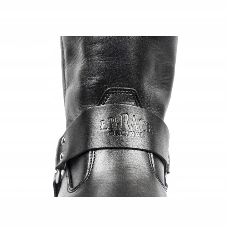 BUTY MOTOCYKLOWE SKÓRZANE RACEBOOTS KOWBOJKI 40 Rozmiar 40