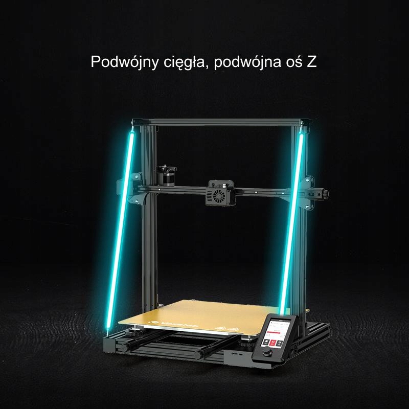 Drukarka 3D Flashforge Aquila X3 MAX Kod producenta Drukarka 3D Flashforge Aquila X3 MAX