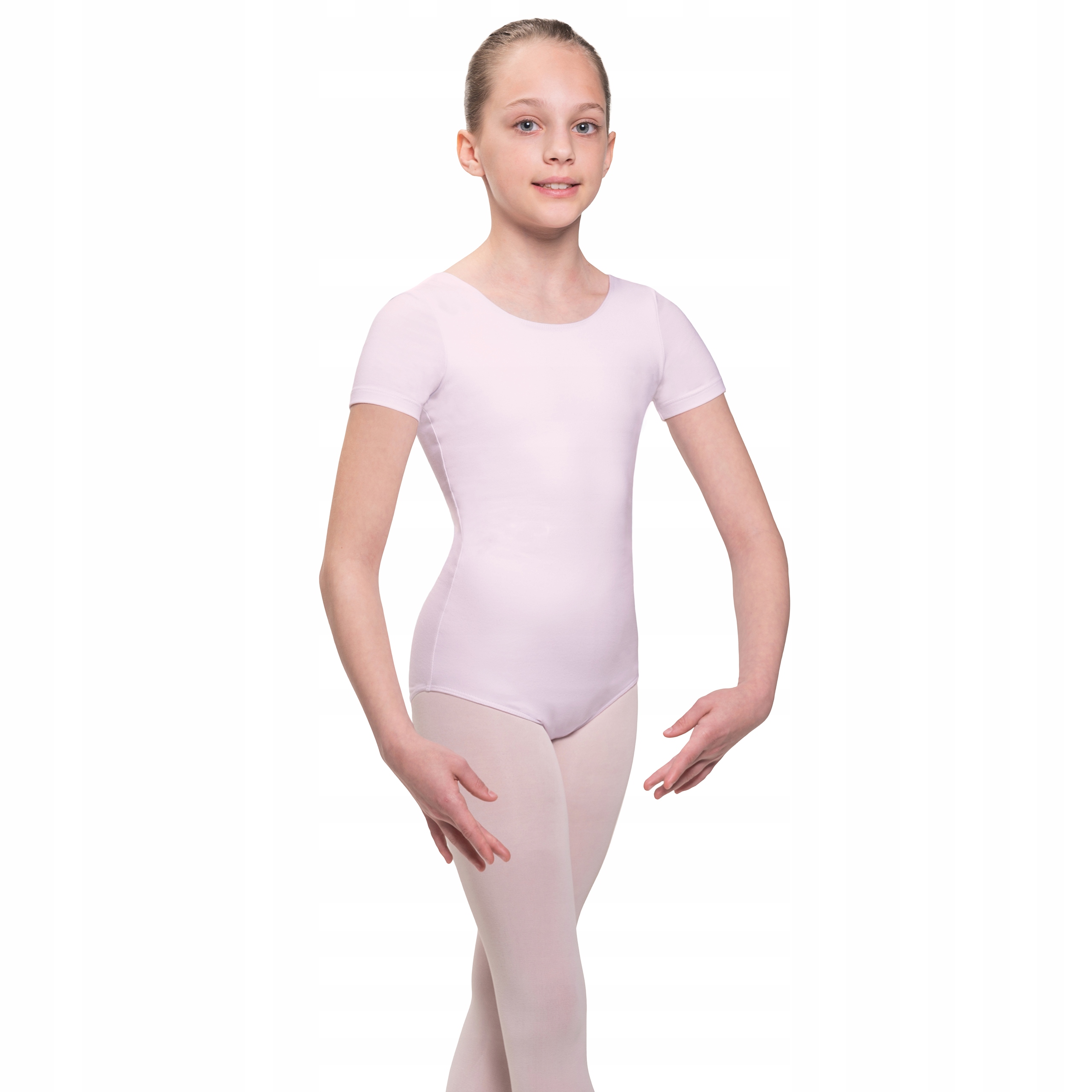 

Body Gimnastyczne Bawełniany Strój Balet 146/152