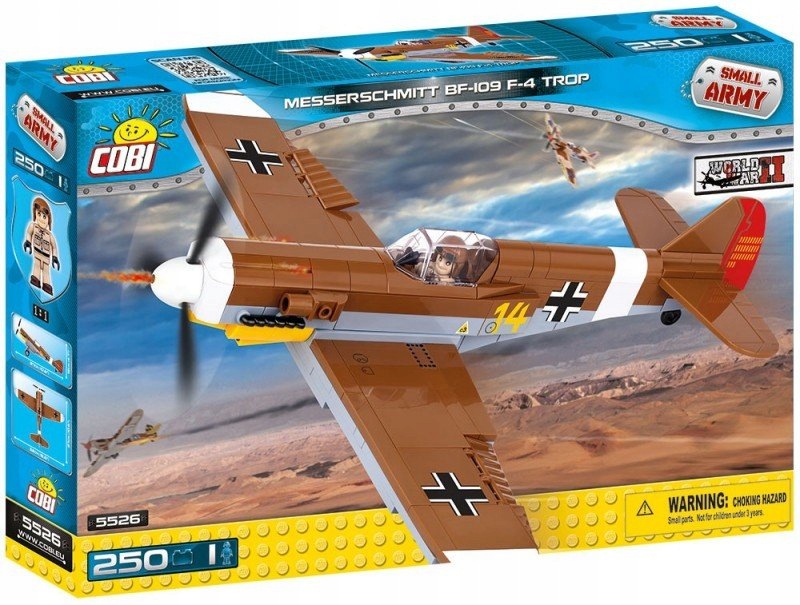 COBI 5526 Small Army, Messerchmitt Bf 109 F-4