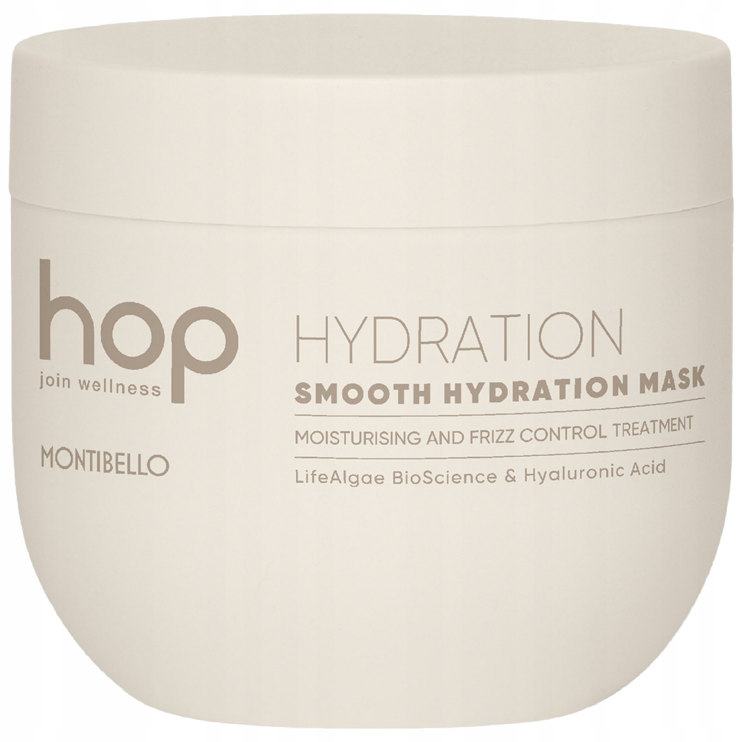Montibello Hop Smooth Hydration maska intensywnie nawilżająca, 500ml