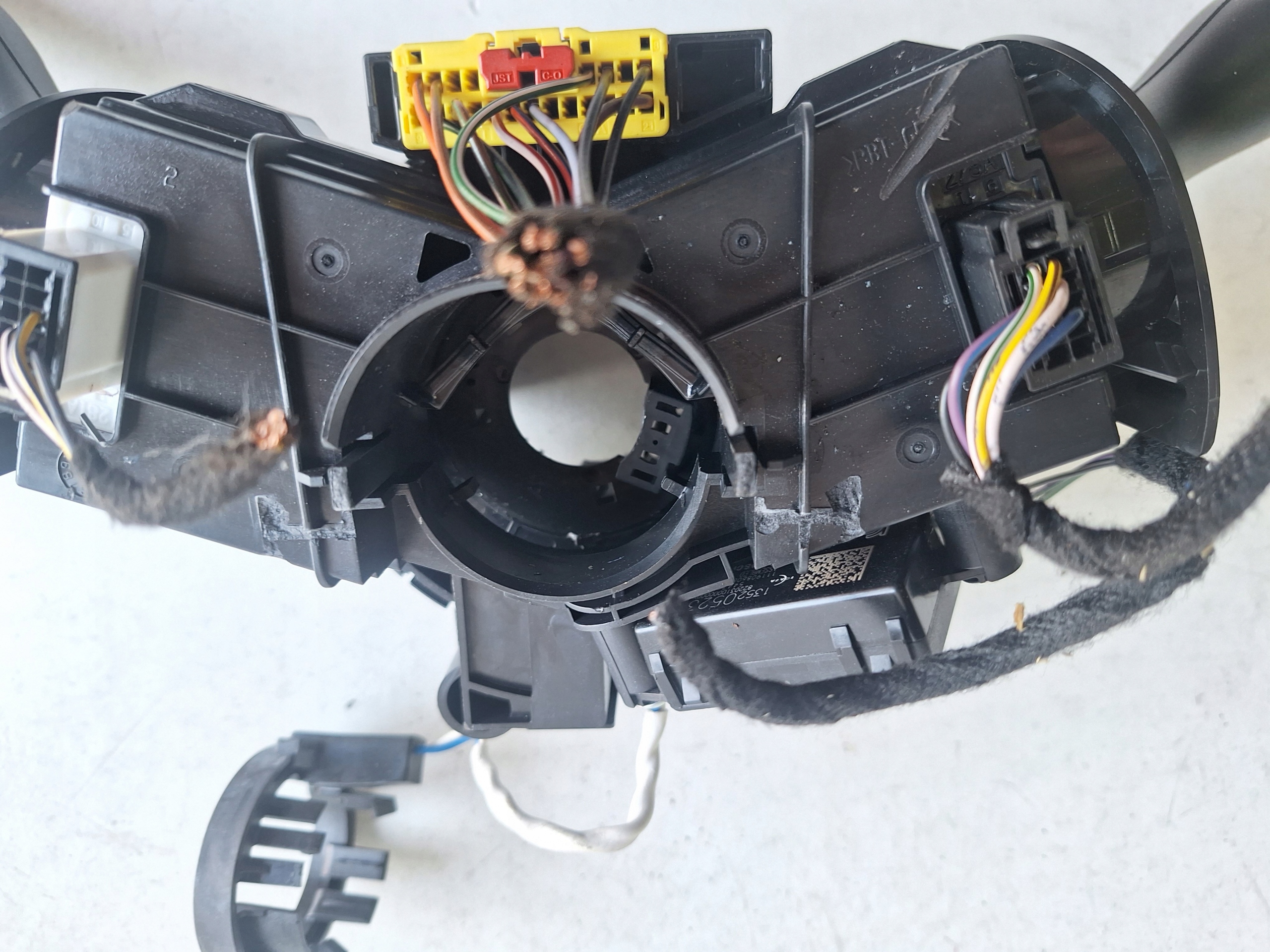 steering wheel levers and controls + ring airbag OPEL INSIGNIA B 84532292