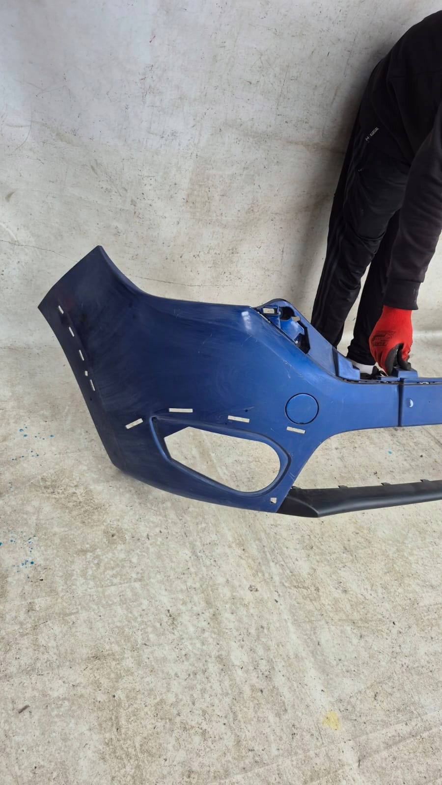 DACIA LODGY STEPWAY 14-22 bumper front front