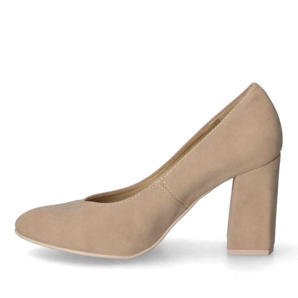 Czółenka Kamex-but 22/2 Beżowe zamsz Marka inna