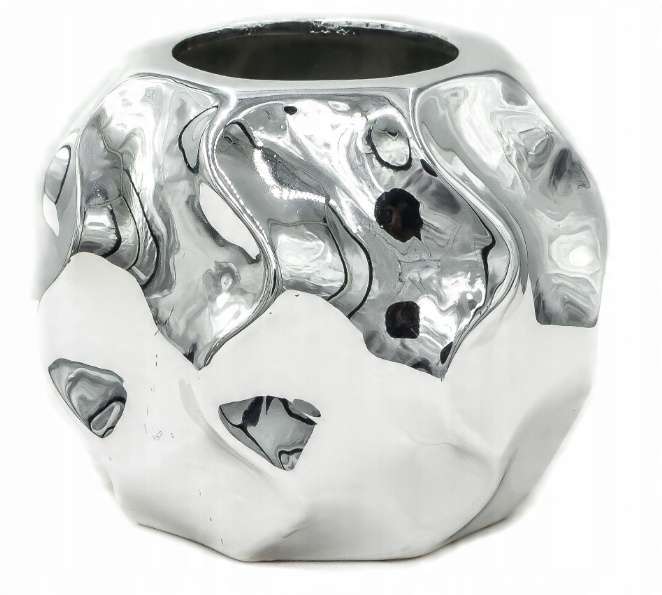 

Pojemnik ozdoba do drobiazgów Silver-glamour 11cm