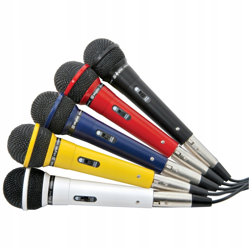Mikrofon dynamiczny Skytec DM120, Karaoke microphone