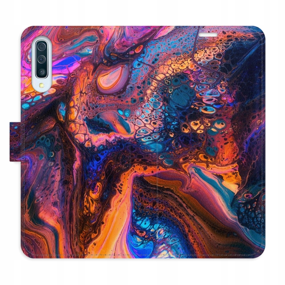 Etui z klapką iSaprio Magical Paint do Samsung Galaxy A50
