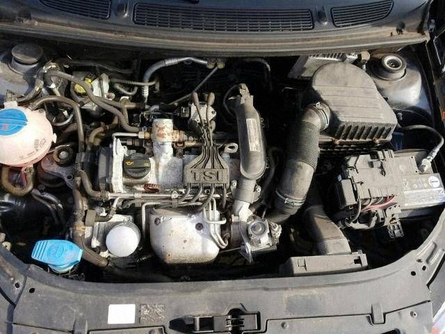 complete engine CBZ 1.2 TSI VW POLO 6R FABIA IBIZA