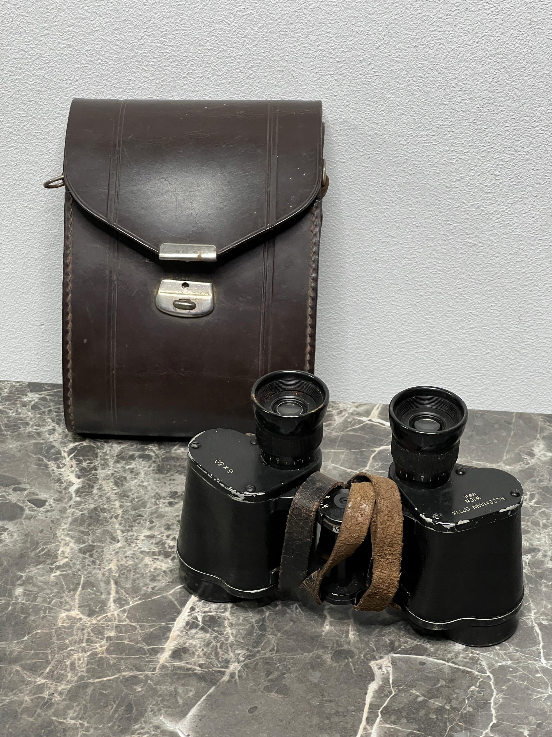 STARA LORNETKA KLEEMANN OPTIK WIEN 18526 6X30 >>>