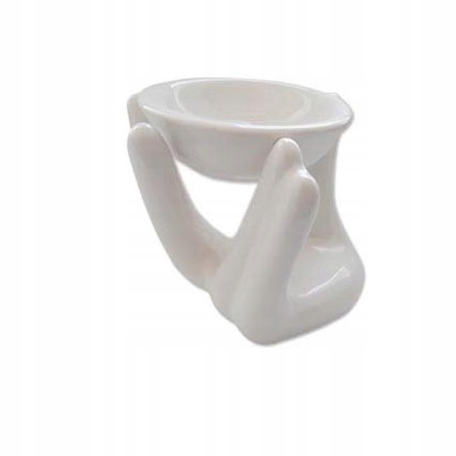 BIAŁY KOMINEK ZAPACHOWY do wosków i olejków GRATIS