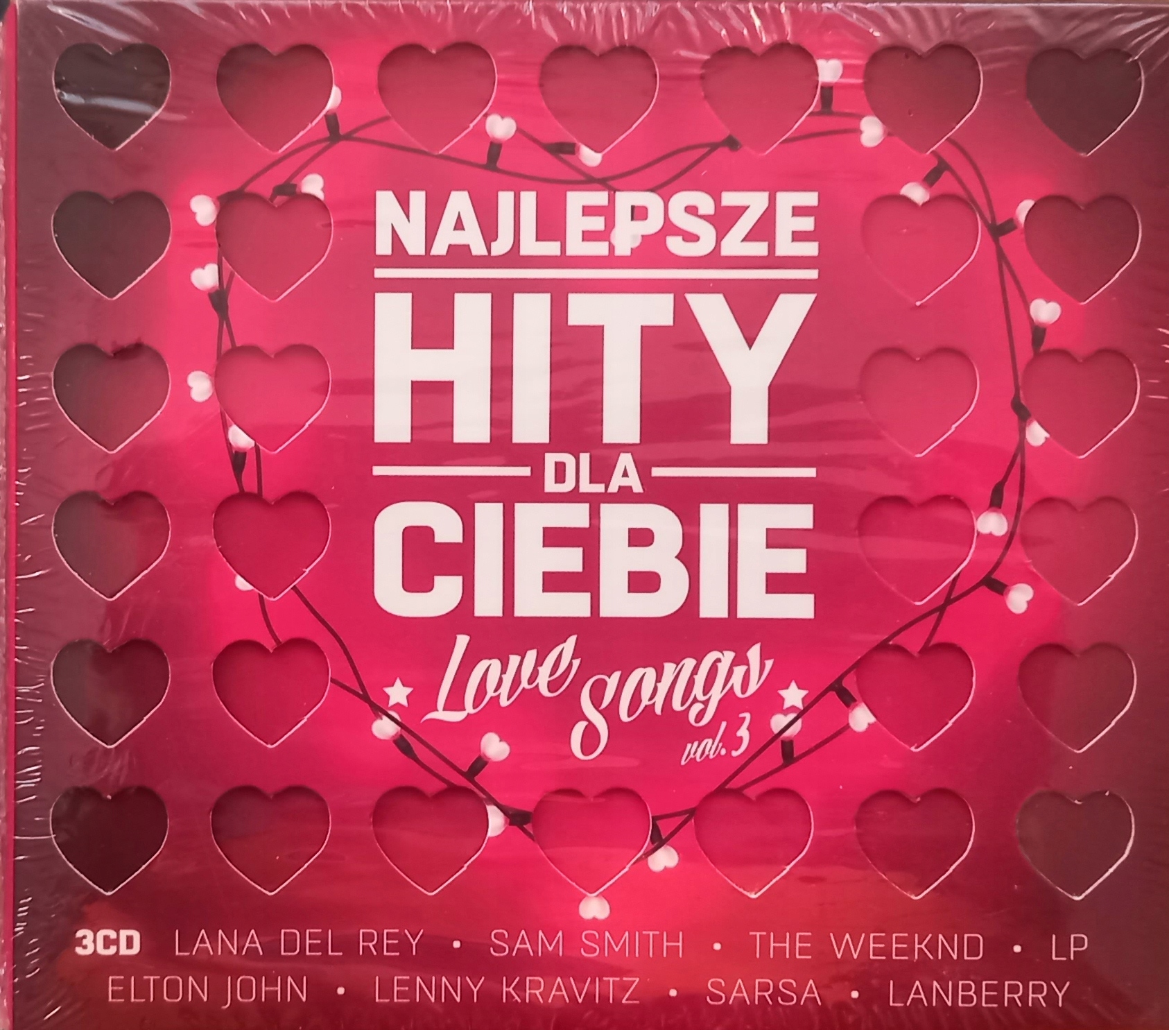 Najlepsze Dla Ciebie Love Songs VOL.3 [CD] Folia