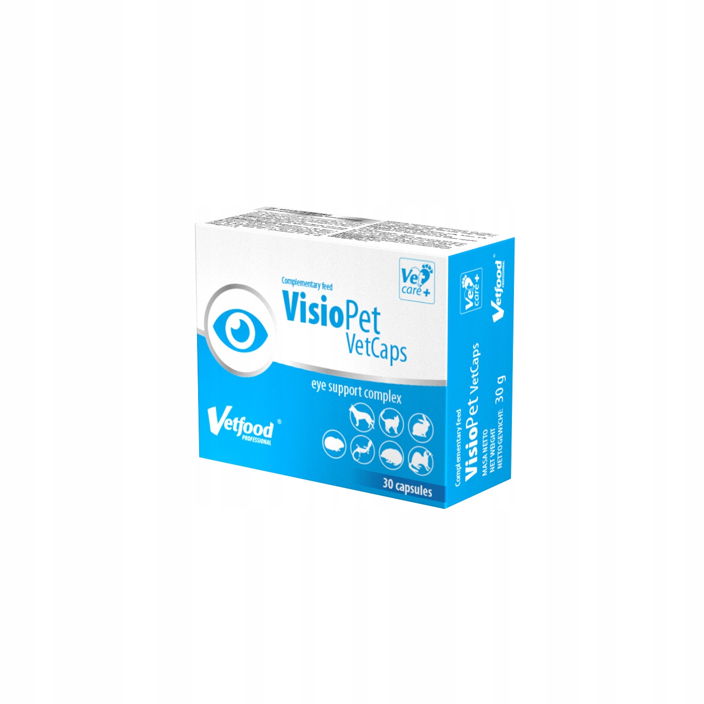 

Vetfood VisioPet VetCaps 30 kaps po zabiegu