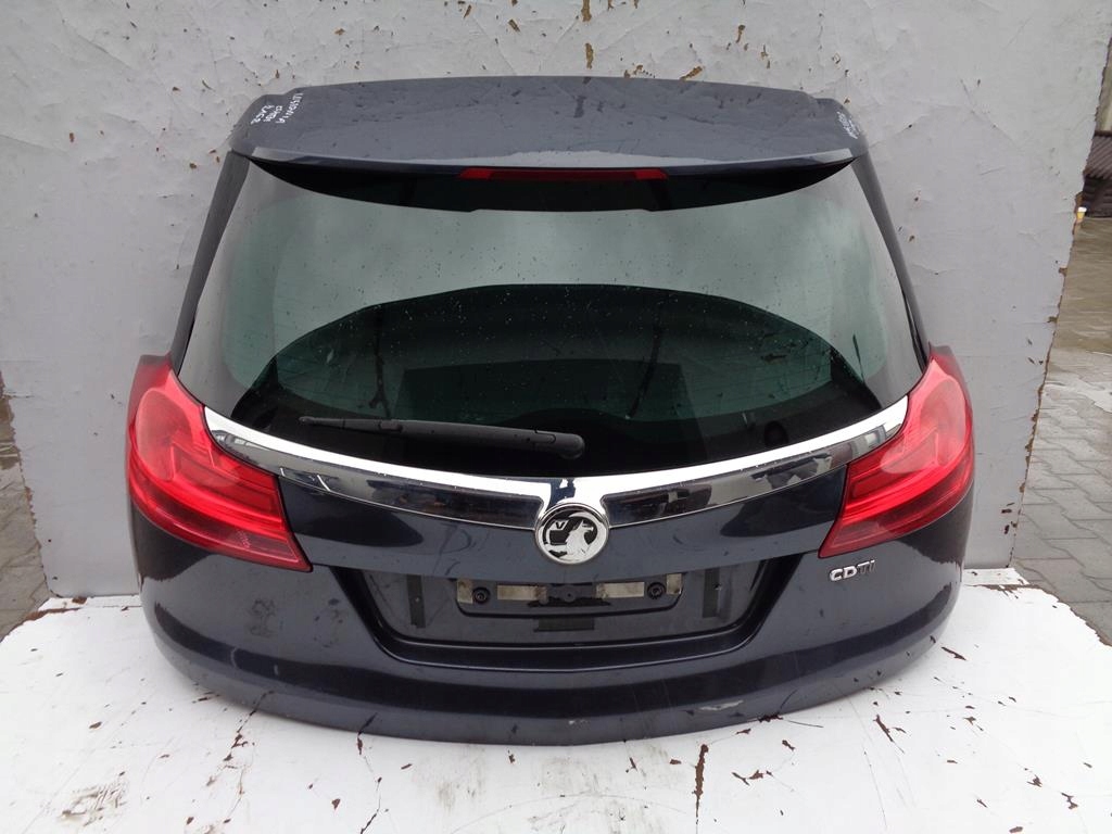 KLAPA BAGAŻNIKA TYŁ OPEL INSIGNIA I KOMBI Z168