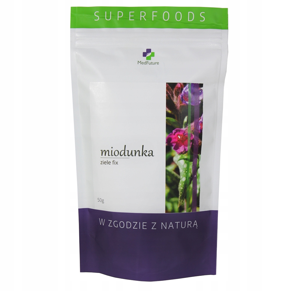 

Miodunka płucnik ziele cięte fix 50 g