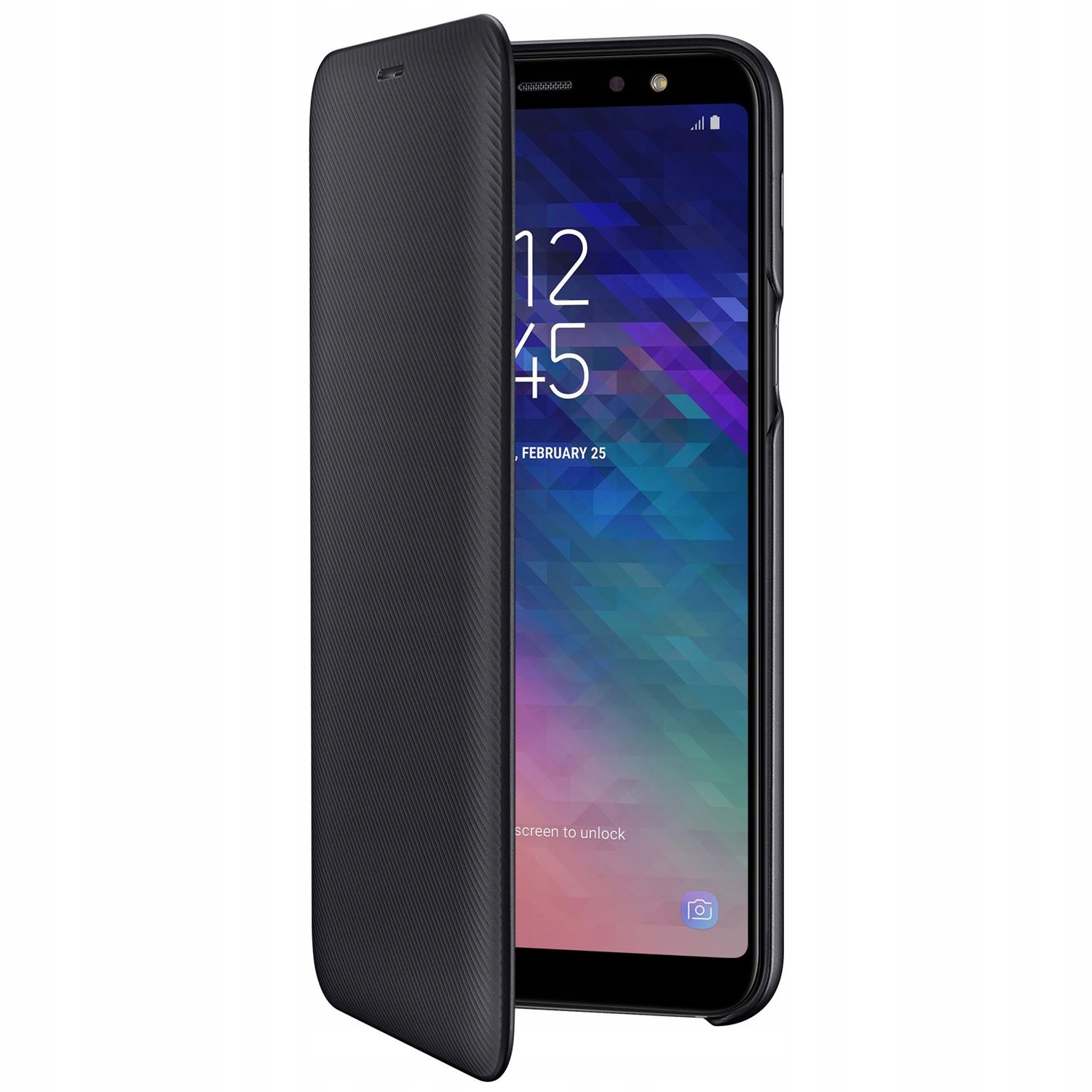 

Samsung EF-WA605CBEGWW Wallet Galaxy A6 Plus 2018