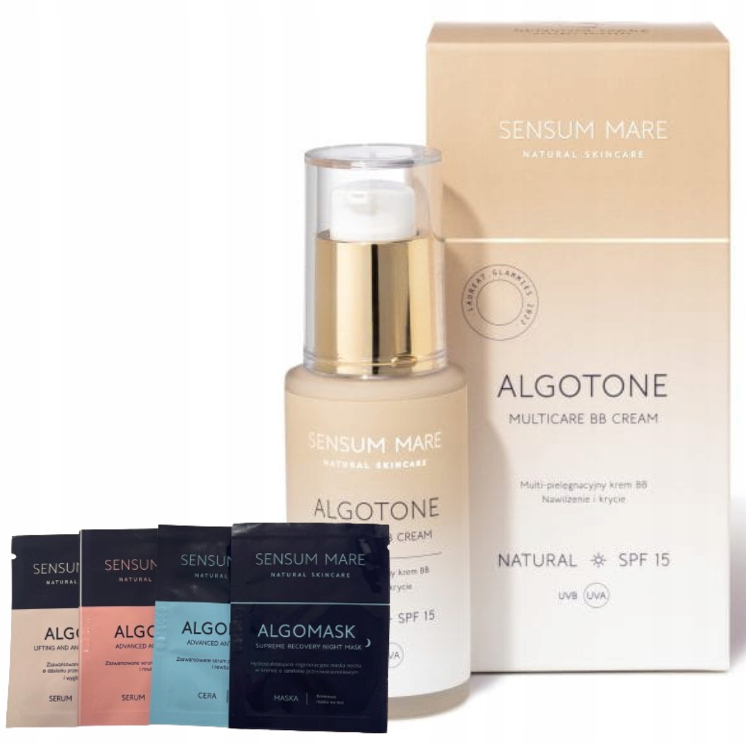 Algotone Multi-Krém Bb 02 Natural 30 ml Sensum Mare