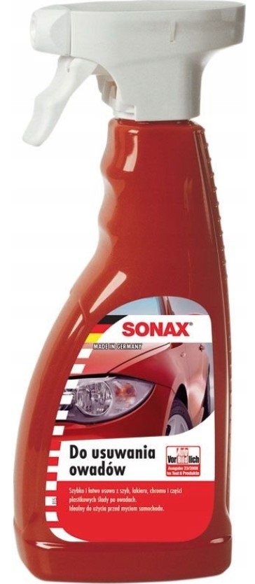 

Sonax Do Usuwania Owadów 500ML