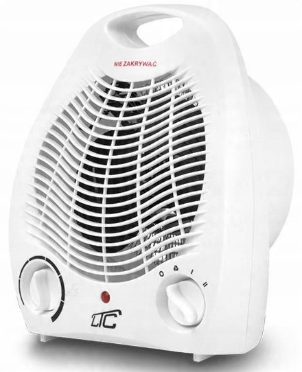 

Termowentylator Grzejnik Farelka 2000W Elektryczny