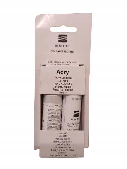 Lak na maltu LS9R biely nevada biely