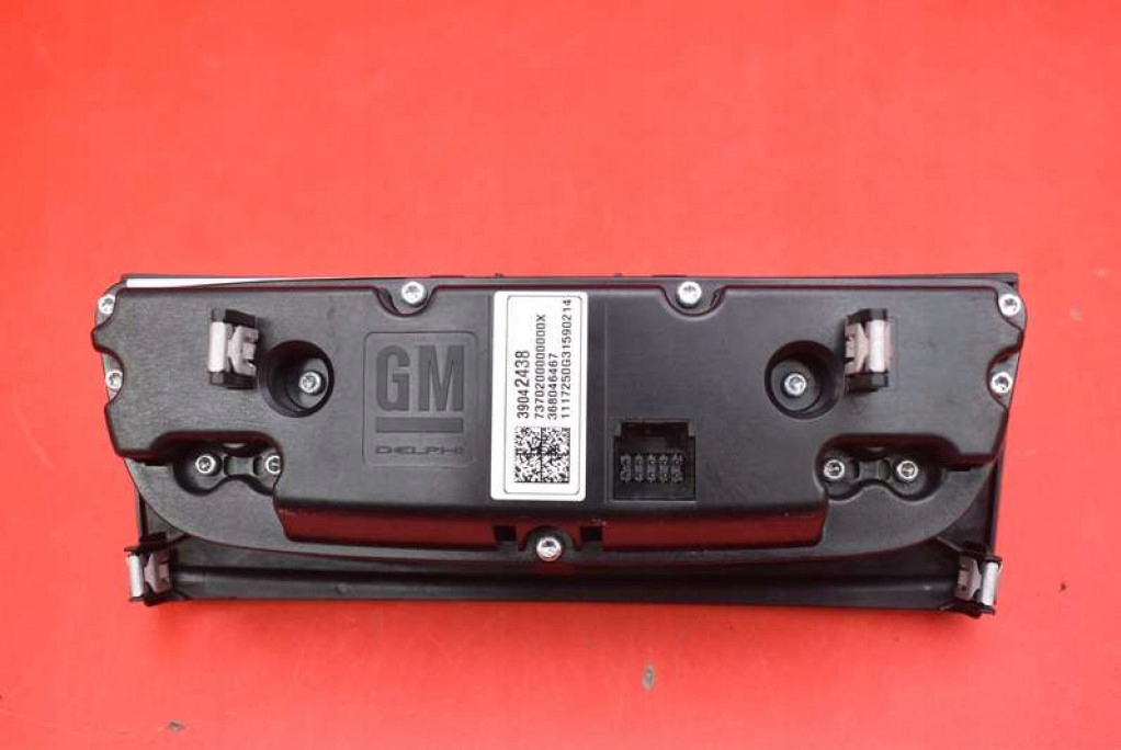 control panel air conditioning devices KLIMY 39042438 OPEL ASTRA 5 V K 15-20