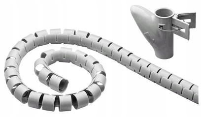 MicroConnect Cable Eater 2,5 metru šedý