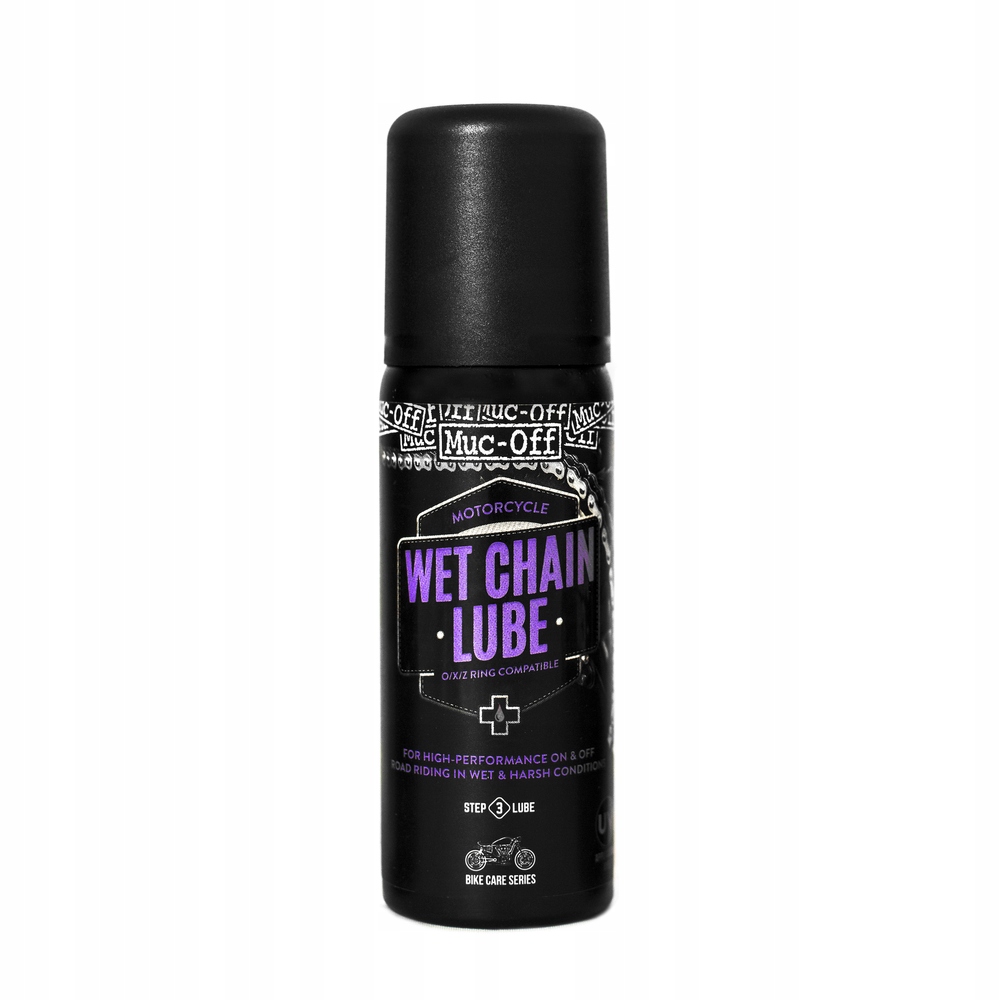Muc-Off Wet Chain Lube Spray mały smar do łańcucha
