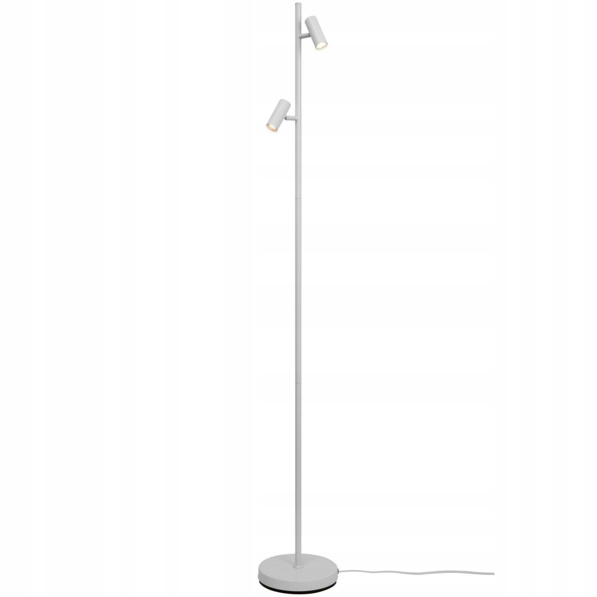 Stojacia lampa Nordlux Omari, biela, stmievateľná, 141 cm, Led, 2112254001