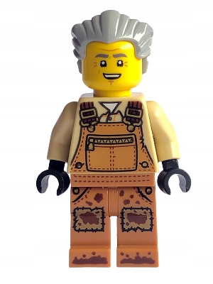 

Minifigurka hs006 Lego Hidden Side Mr. Branson