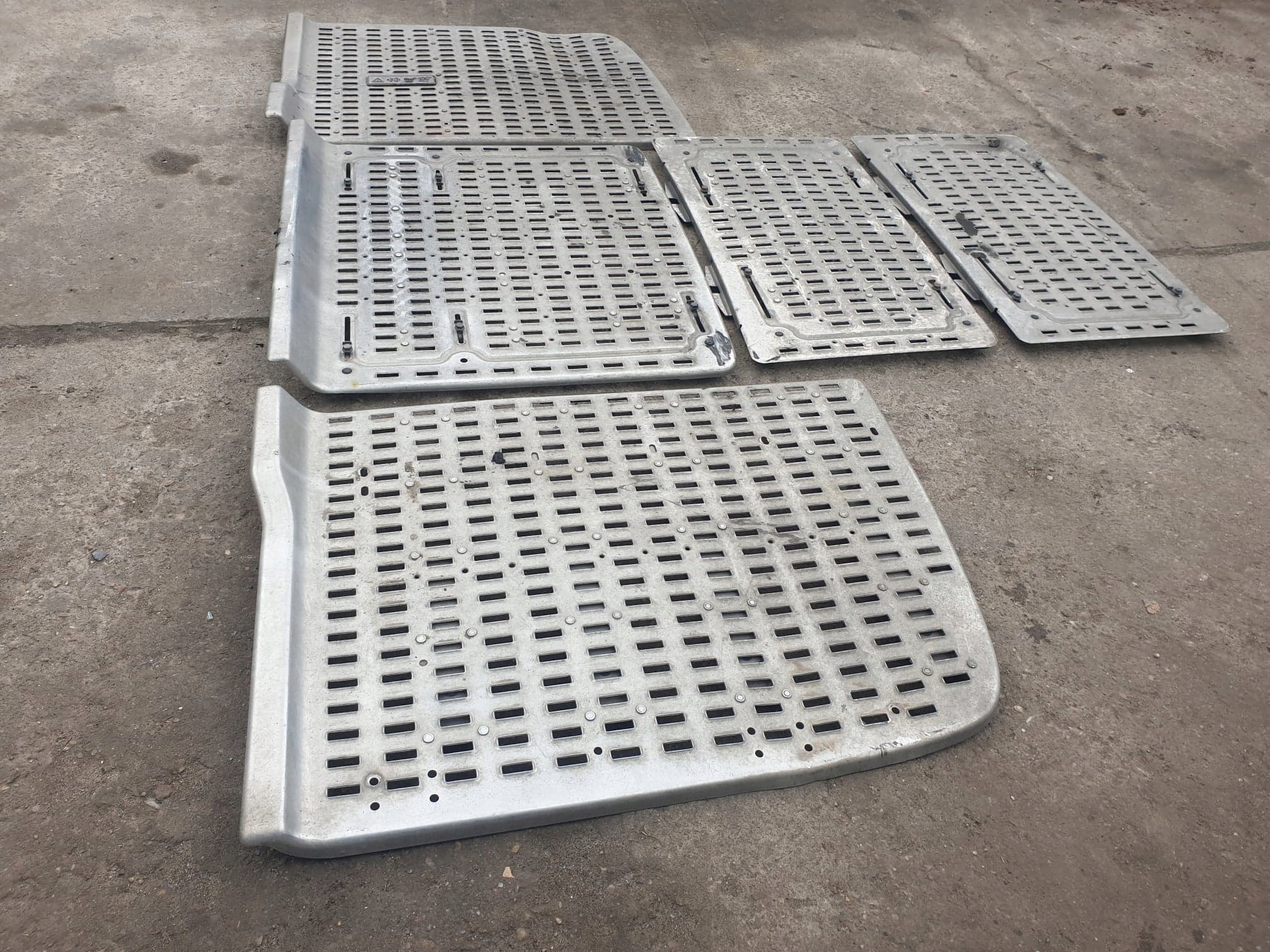 Платформа рами Daf XF 106 євро 6 сторона