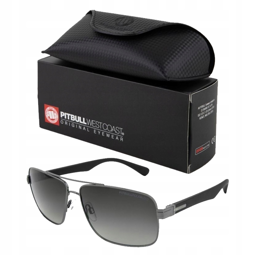 

Okulary Pit Bull Polaryzacja etui Hofer Uv 400