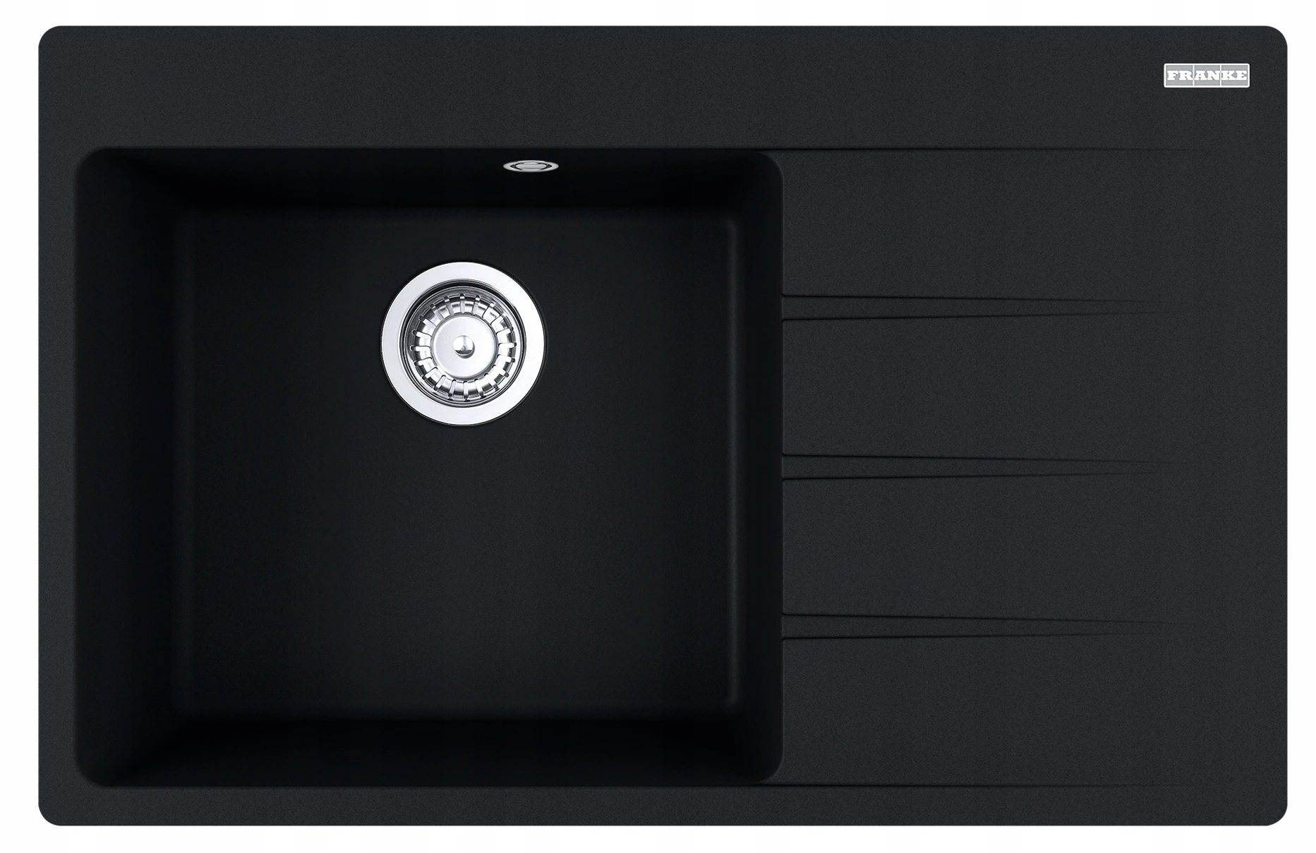 Franke Studio Cng 611-78 Tl Zlewozmywak wbudowywany Centro Onyx