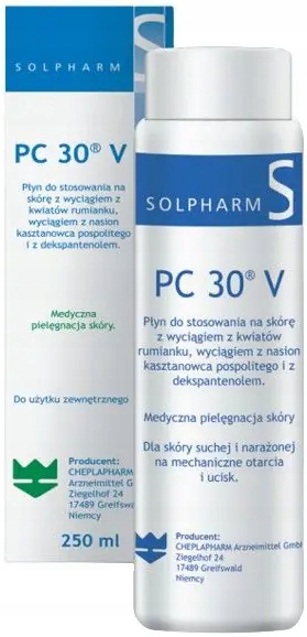 Pc 30 V płyn przeciwodleżynowy 250 ml