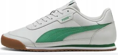 Puma Turino Dámské Sportovní Boty Šedozelené Šněrovací 40 Jti