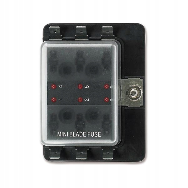 0407002 - Корпус яхты для предохранителей ATO-ATC X6