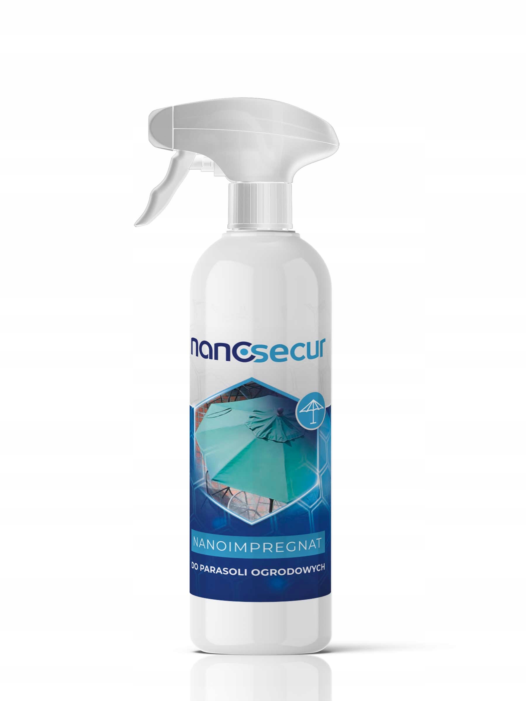 Impregnat do parasoli ogrodowych markiz tarpów mebli ogrodowych 0,5L