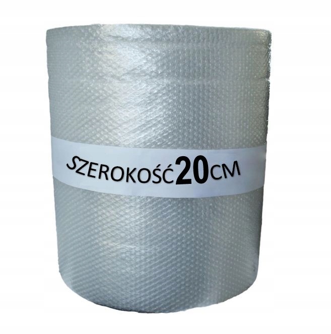 

Folia Bąbelkowa 20 CM Pęcherzykowa Ochronna