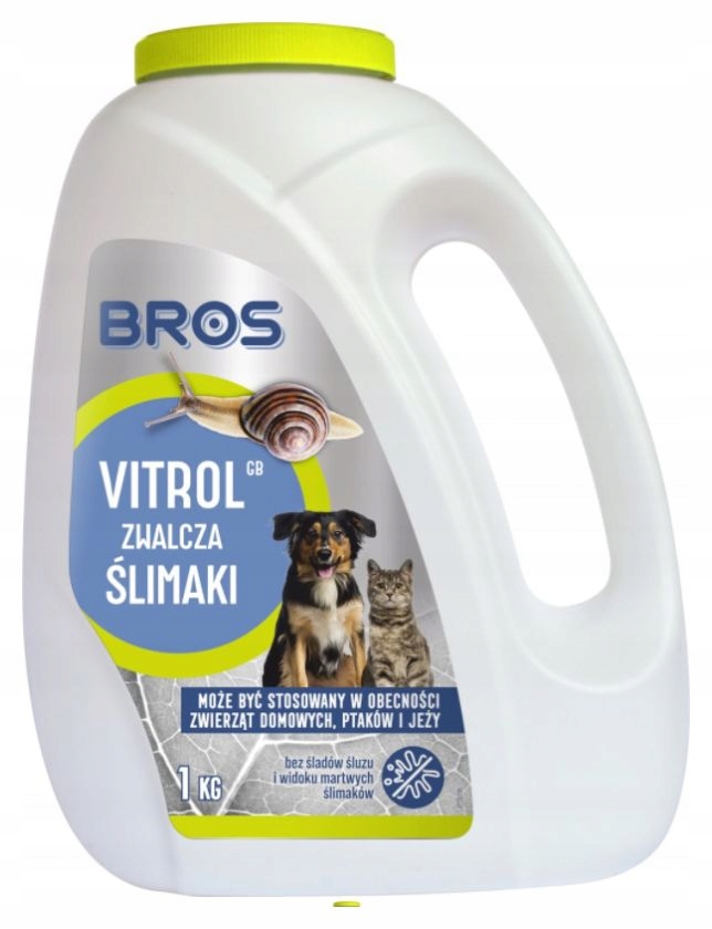 

Vitrol Gb na ślimaki 1kg Bros