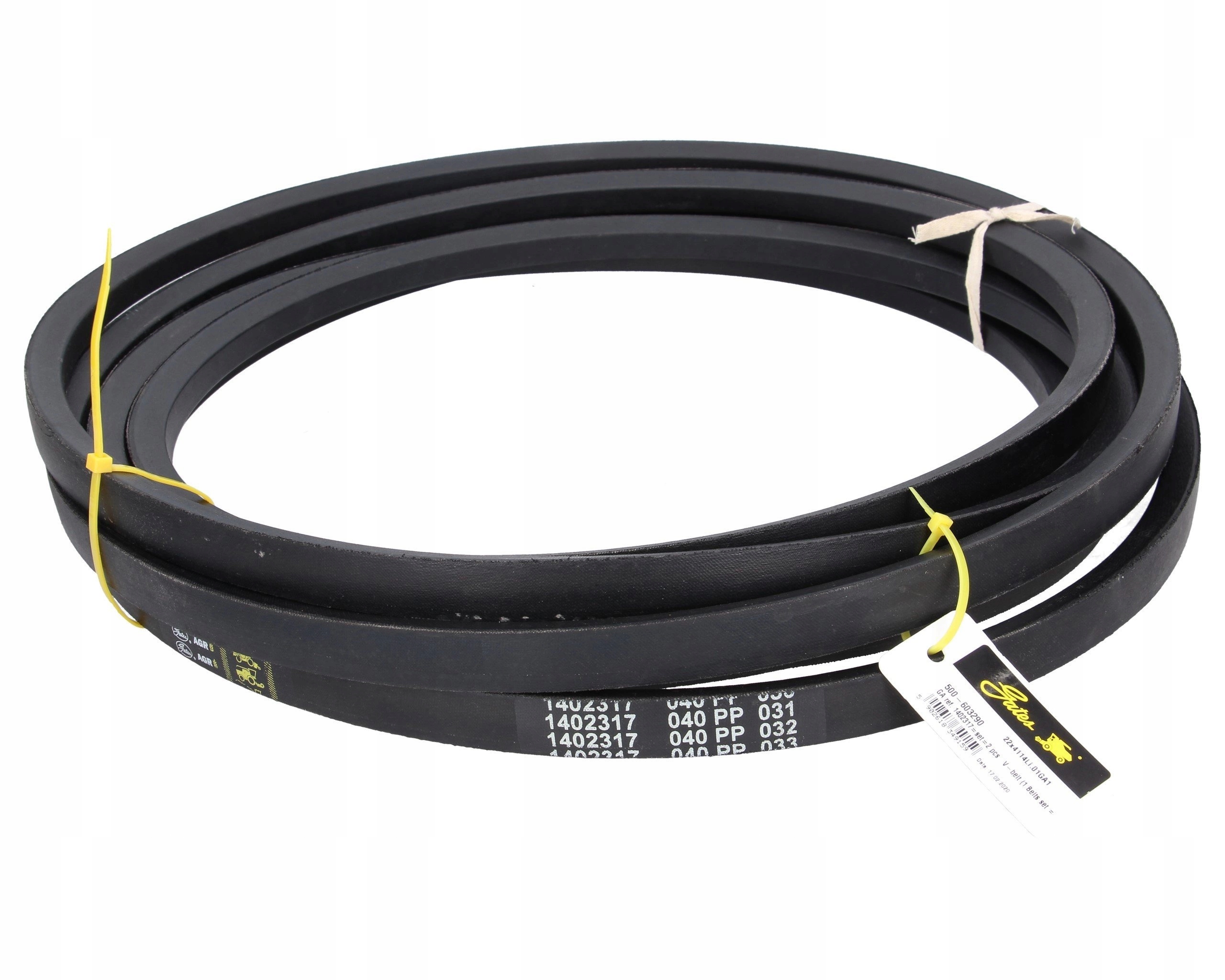 Klínový řemen 22x4114 Claas 603290 Gates Agri