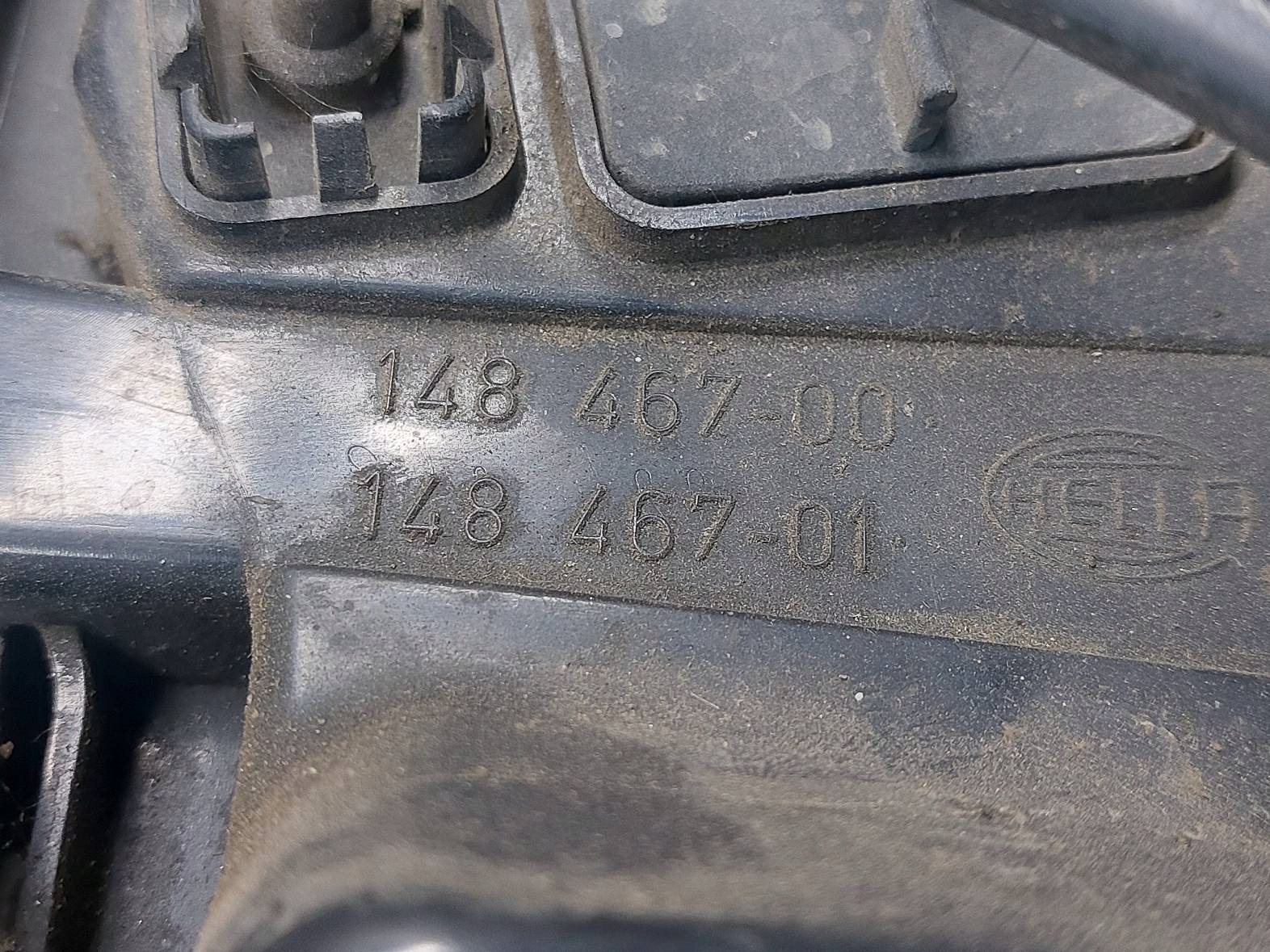 light left front AUDI A6 C5 HELLA