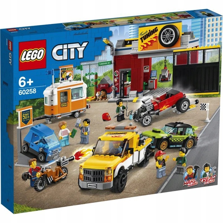 

Lego City 60258 Warsztat tuningowy