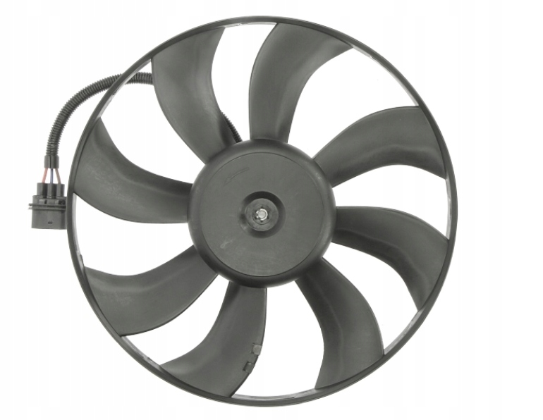 WENTYLATOR SKODA FABIA II 1.4 TDI 2006 - 2014