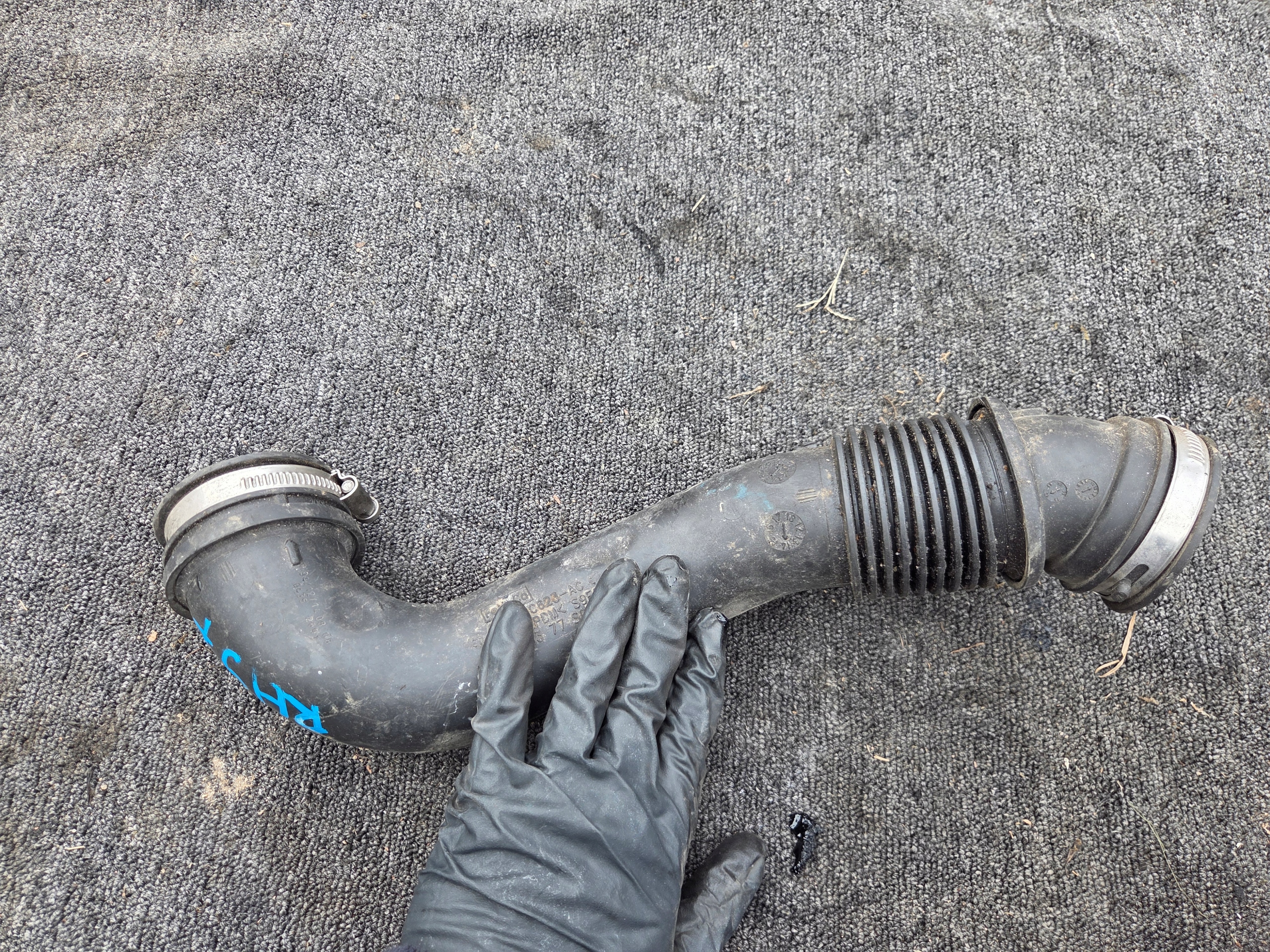 Schlauch luft ford b-max 1,0 ECOBOOST C1B1-9C623-AC