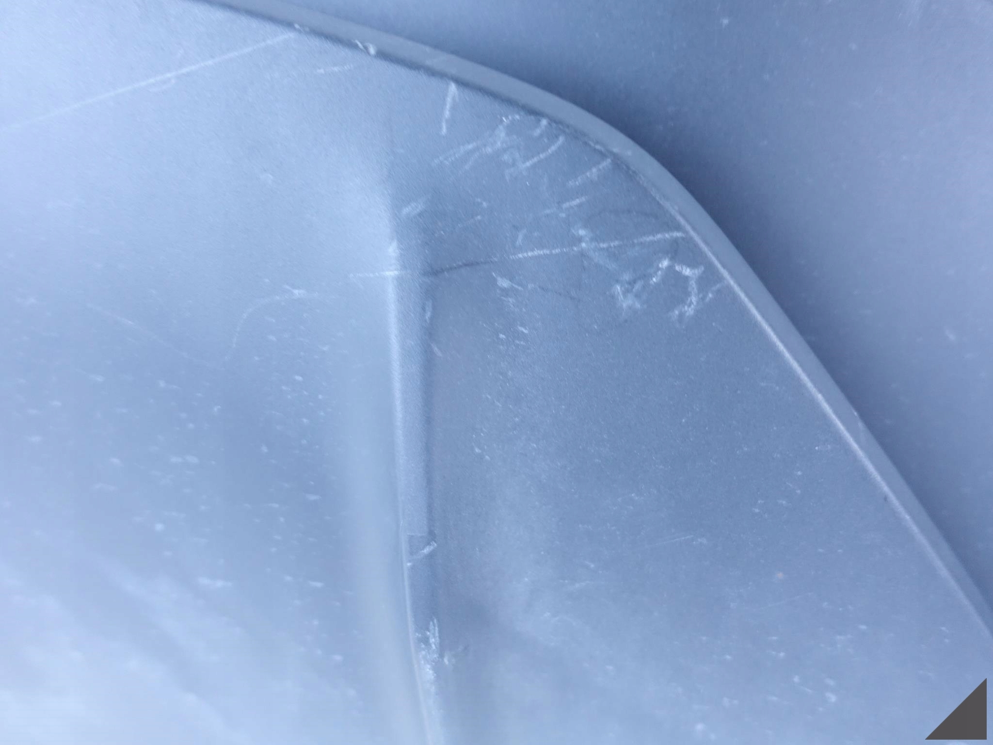 PORSCHE TAYCAN 9J1 bumper SPOILER diffuser rear part